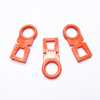Desprendible anaranjado - lazos usados para el cable 4,6 milímetro O.D del geófono