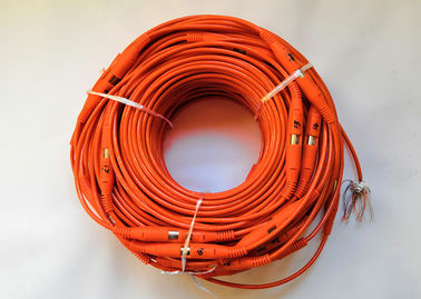 El cable de la baja tensión/el canal sísmicos del cable 24 de la resistencia modificó servicio para requisitos particulares