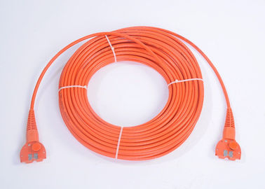 cable sísmico del diámetro de 6.5m m, servicio geofísico del OEM del cable de la encuesta
