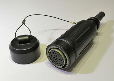 Conector hembra de 61 pernos con la certificación del tapón antipolvo ISO9001
