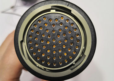 Conector hembra de 61 pernos con la certificación del tapón antipolvo ISO9001