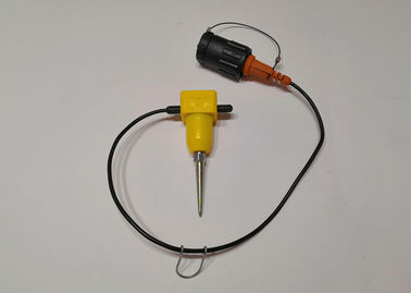 calidad  10Hz Seismic SM4 Geophone Vertical Terminal Corrosion Resistance Fábrica