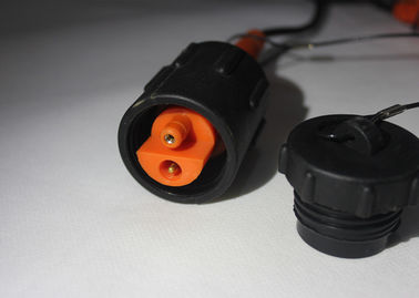 calidad  2 Pin Underwater Cable Connector 408 Connector ISO9001 Certification Fábrica
