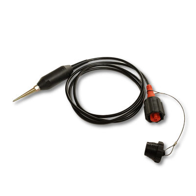 calidad  20DX Geophone10Hz Vertical In Marsh Case Terminated With KCK Screw Fit Male Connector Fábrica