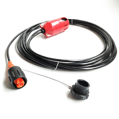 Hidrófono 10Hz (YH-25-11A) con el cable 1meter y terminado con el conector macho 408