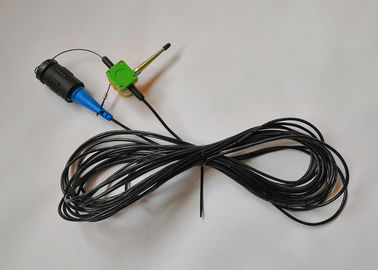 cable horizontal del líder del conector macho el 1m del geófono 60Hz 2.o 3D KCK