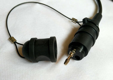 Conector del geófono del empuje del KCL, alta precisión del conector masculino de Kooter