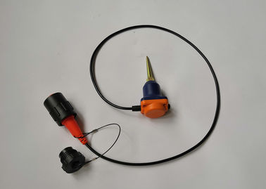 Solo 5Hz conector macho vertical del ajuste del tornillo del geófono KCK